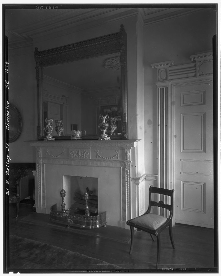 21 East Battery Street, Charles Edmonston House, Charleston, Charleston County, South Carolina