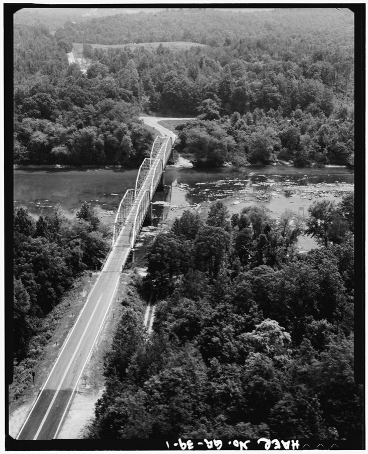 Smith-McGee Bridge, Georgia Route 181, Hartwell, Hart County, GA