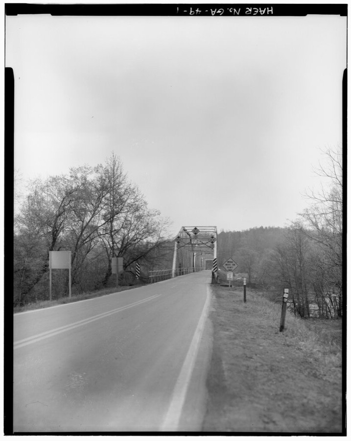Hart County Bridge, State Route 181, spanning Savannah River, Hartwell, Hart County, GA