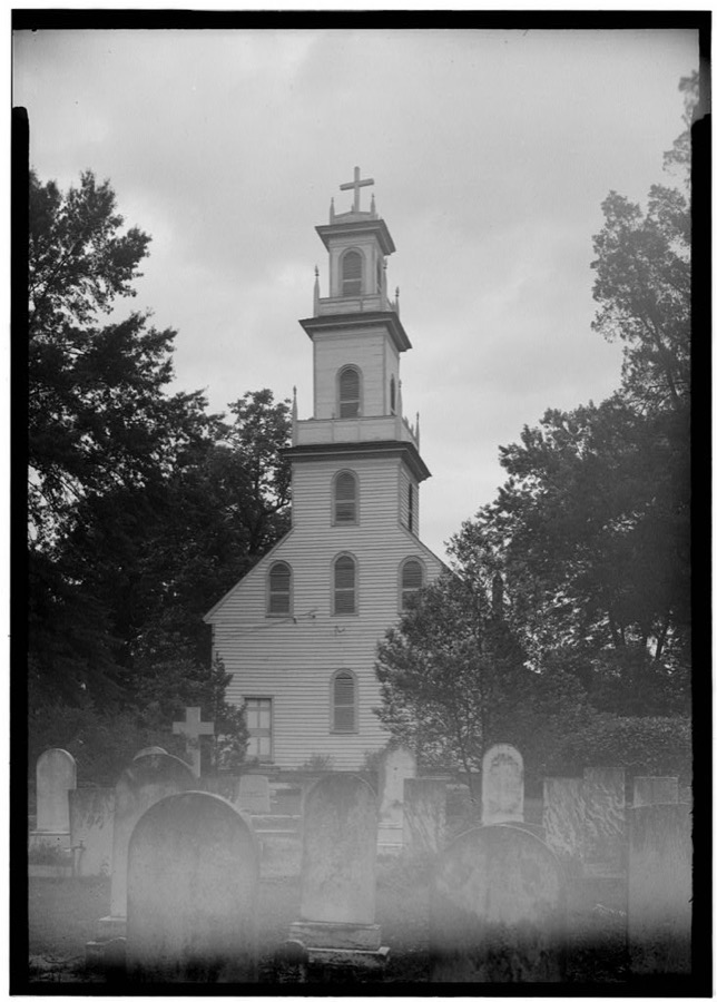 St. David's Episcopal Church, First & Church Streets, Cheraw, Chesterfield County, SC