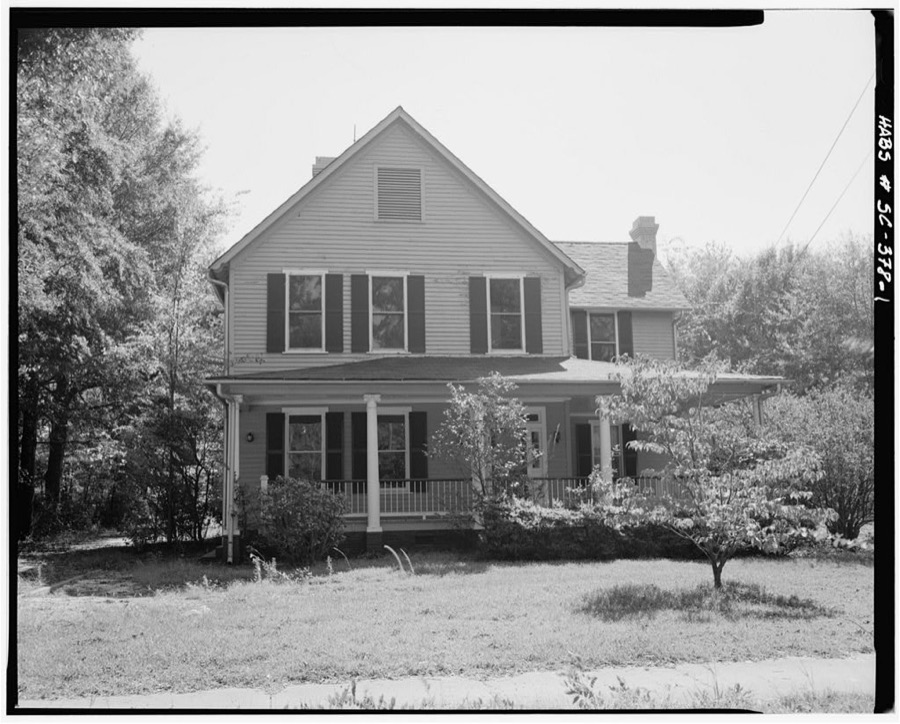 St. David's Episcopal Church, Rectory, 515 Market Street, Cheraw, Chesterfield County, SC