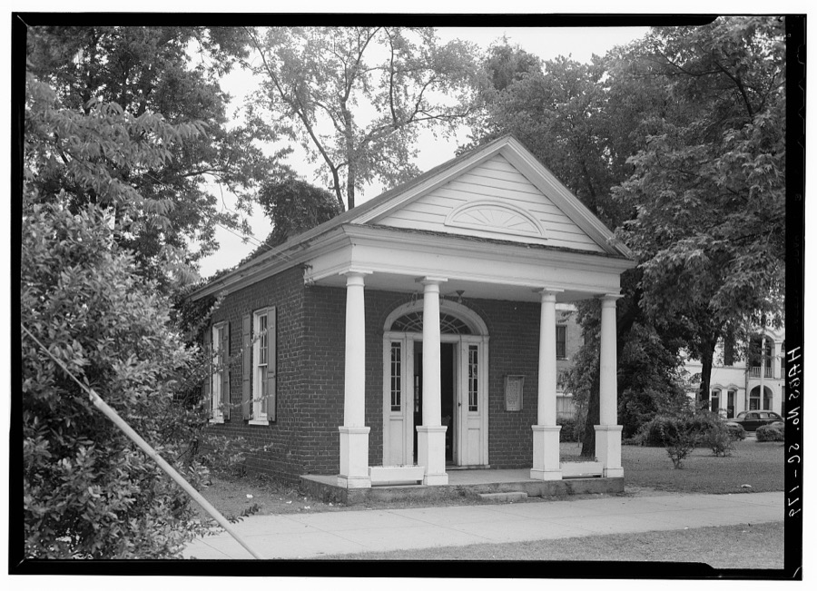 Old Equity Court, Market & Seaboard Streets, Cheraw, Chesterfield County, SC