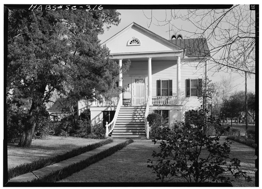 Frances Withers House, 202 Cannon Street, Georgetown, Georgetown County, SC