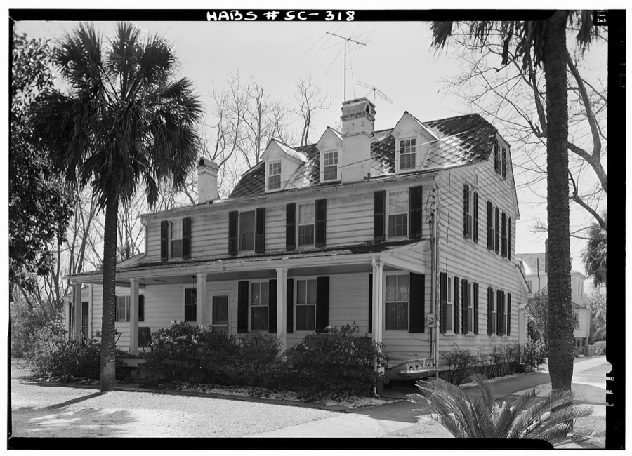 Withers House, 316 Screven Street, Georgetown, Georgetown County, SC