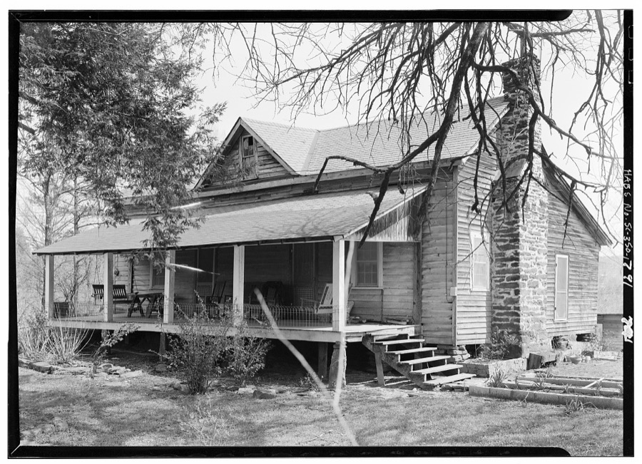 Galbraith Robinson House, Horseshoe Bridge Road, Westminster, Oconee County, SC