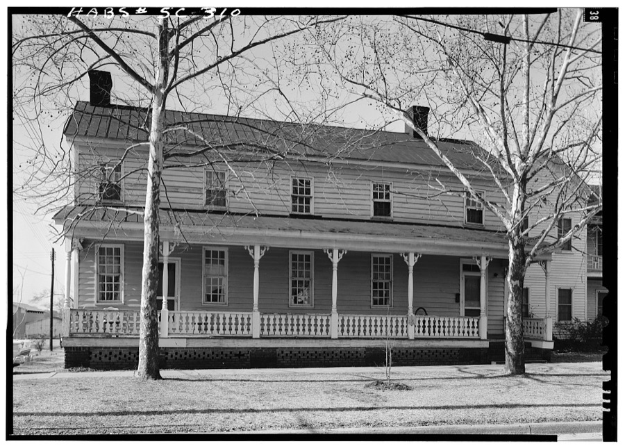 Allston House, 405 Front Street, Georgetown, Georgetown County, SC