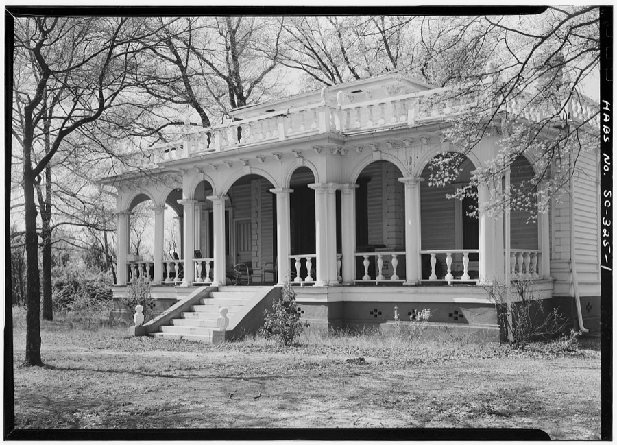 Nick Prevost House, 105 North Prevost Street, Anderson, Anderson County, SC