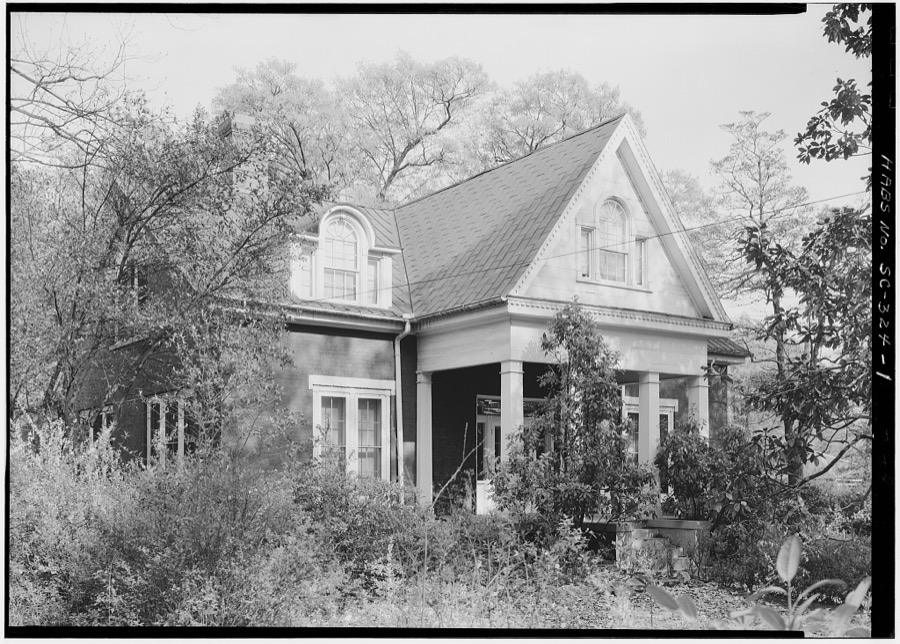 Poppe House, 805 South McDuffie Street, Anderson, Anderson County, SC