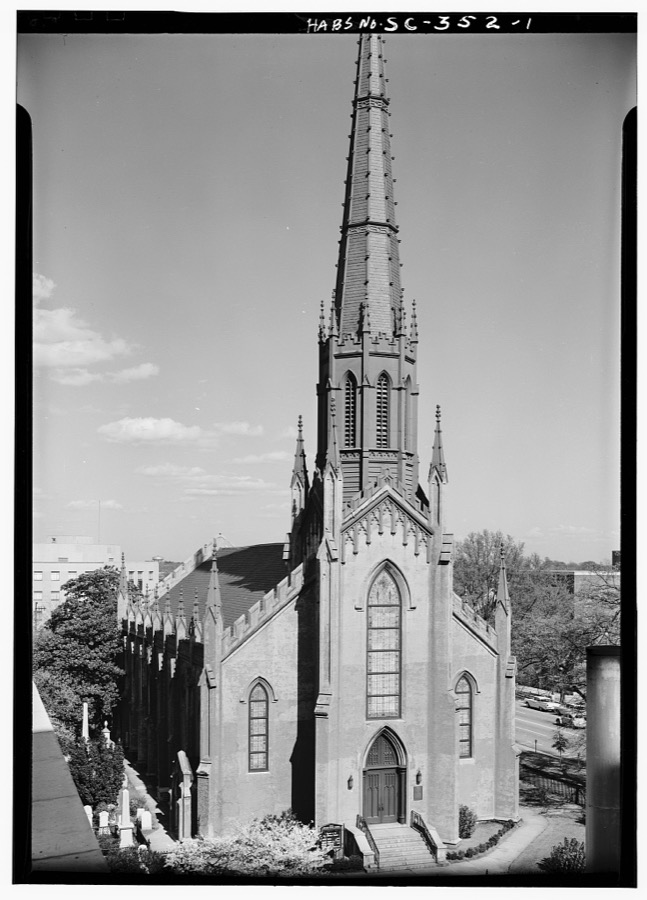 First Presbyterian Church, Marion & Lady Streets, Columbia, Richland County, SC