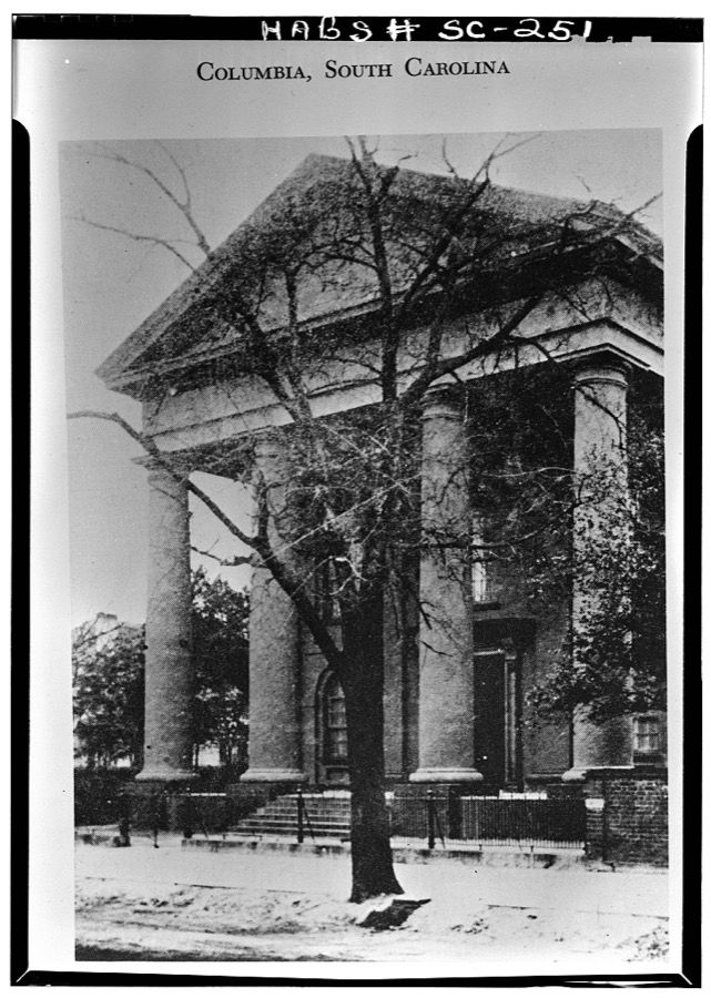 First Baptist Church, Hampton Street, Columbia, Richland County, SC