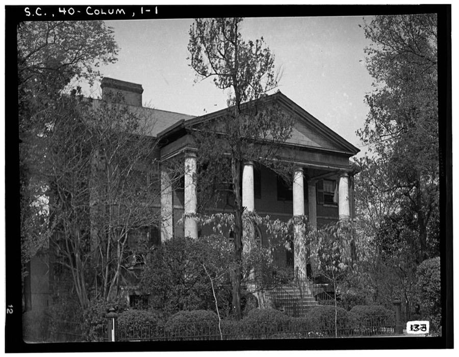 DeBruhl-Marshall House, 1401 Laurel Street, Columbia, Richland County, SC