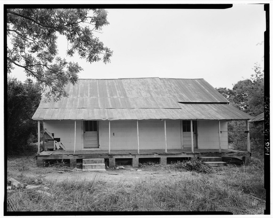 Harper-Featherstone Tenant Farm, County Road 81, Lowndesville, Abbeville County, SC