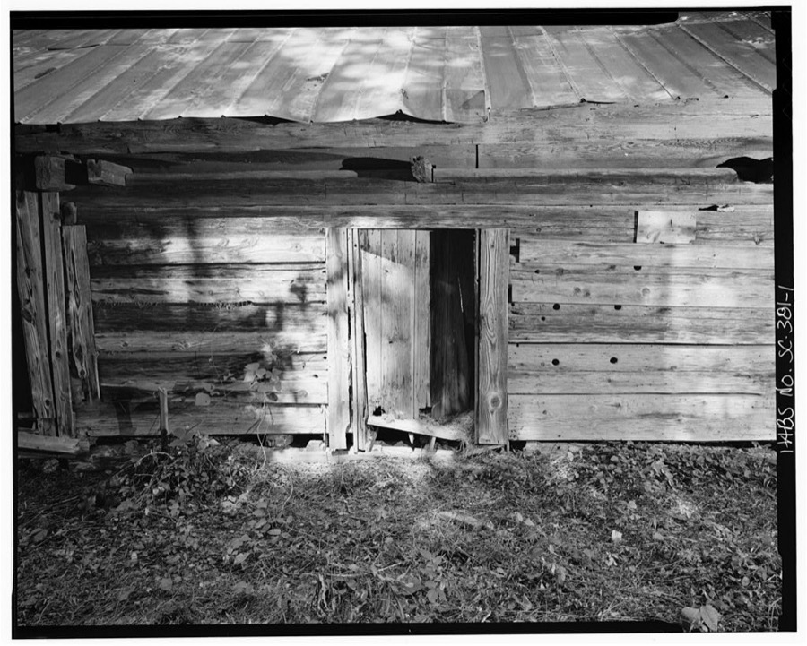 Featherstone Tenant Farm, County Road 81, Lowndesville, Abbeville County, SC