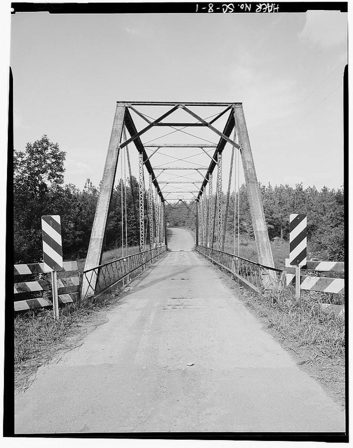 Edgefield County Bridge No. 3, Road S-63 spanning Log Creek, Pleasant Lane, Edgefield County, SC