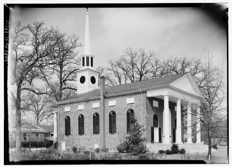 Bethesda Presbyterian Church, Dekalb & Market Streets, Camden, Kershaw County, SC