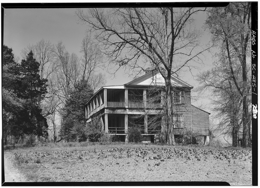 Woodburn, Woodburn Road, U.S. Route 76 vicinity, Pendleton, Anderson County, SC