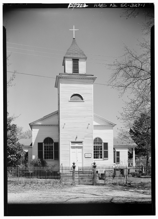 St. Paul's Episcopal Church, East Queen Street, Pendleton, Anderson County, SC