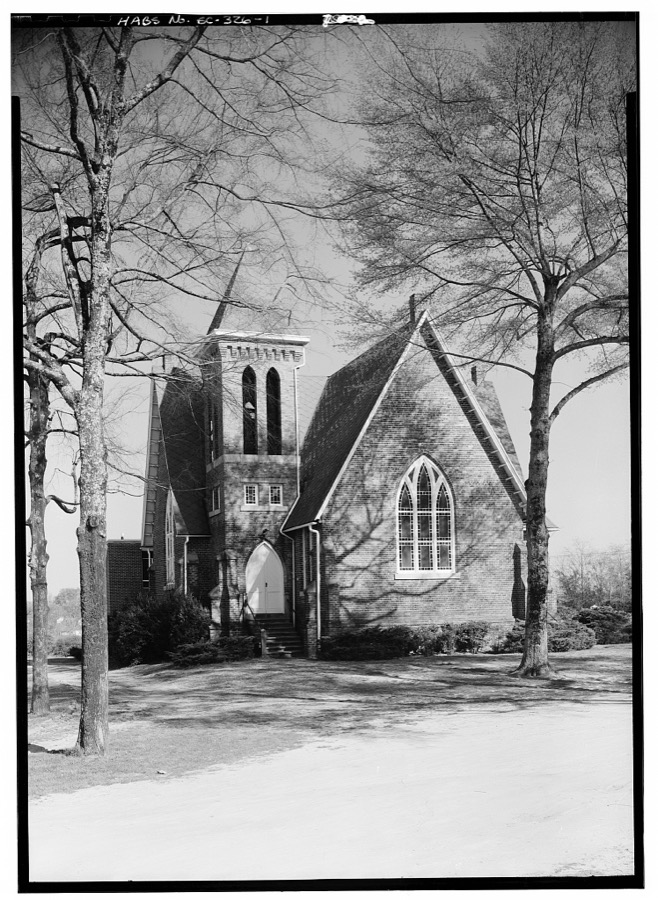 Pendleton Presbyterian Church, Broad & South Mechanic Streets, Pendleton, Anderson County, SC
