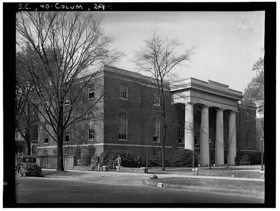 University of South Carolina, Library, South Sumter Street, Columbia, Richland County, SC