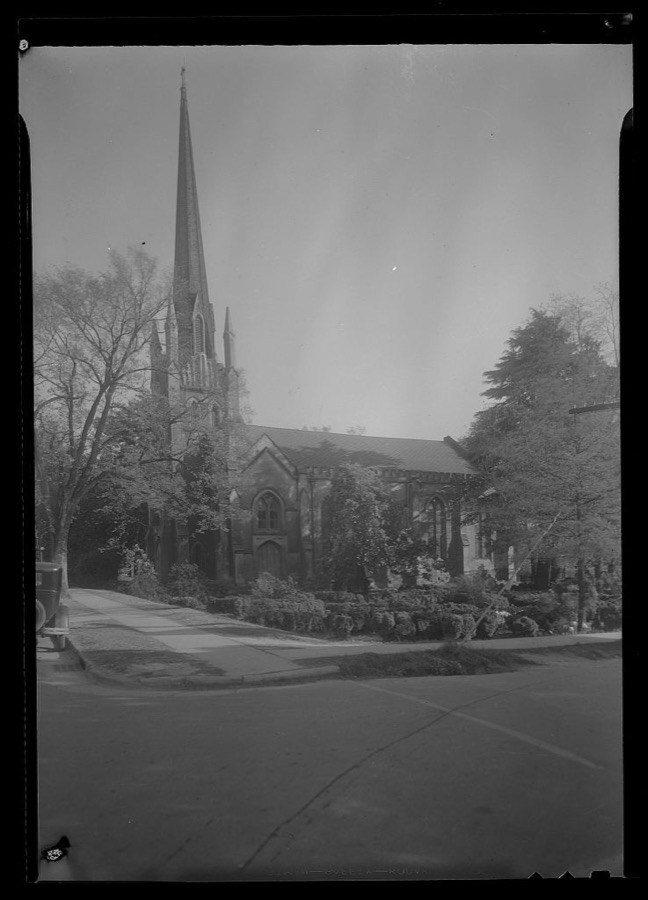 Trinity Episcopal Church, Church Street, Abbeville, Abbeville County, SC