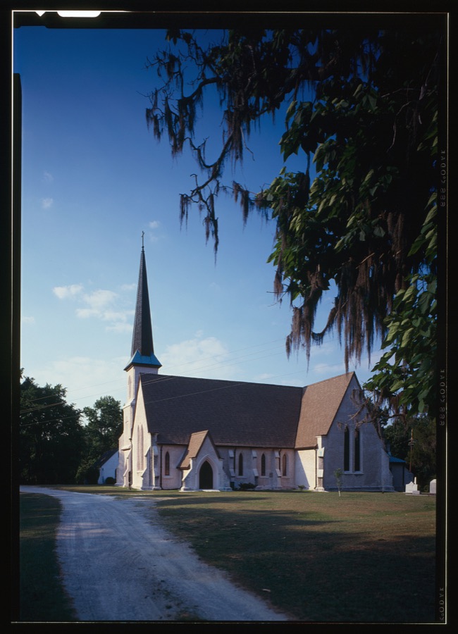 Church of the Holy Cross, State Route 261, Stateburg, Sumter County, SC