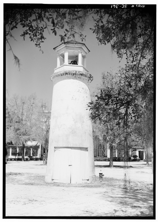 Milford Plantation, Water Tower, Wedgefield-Rimini Road, Pinewood, Sumter County, SC