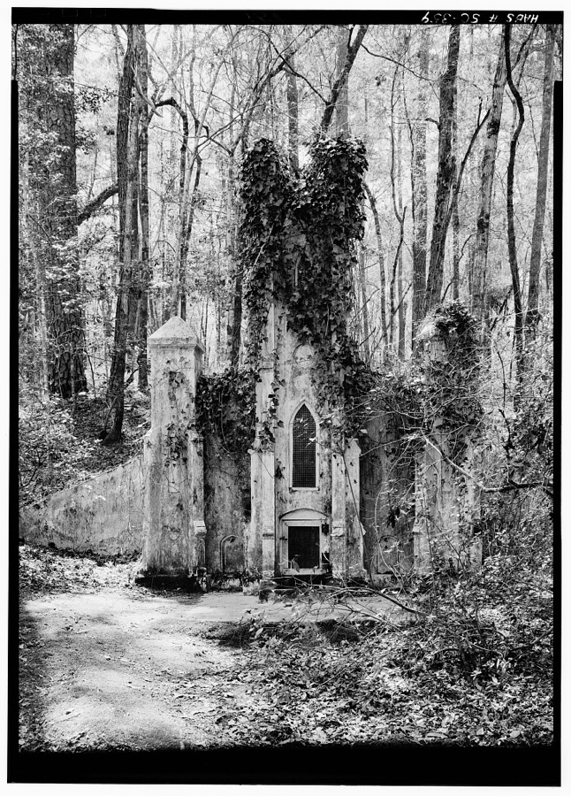 Milford Plantation, Spring House, Wedgefield-Rimini Road, Pinewood, Sumter County, SC