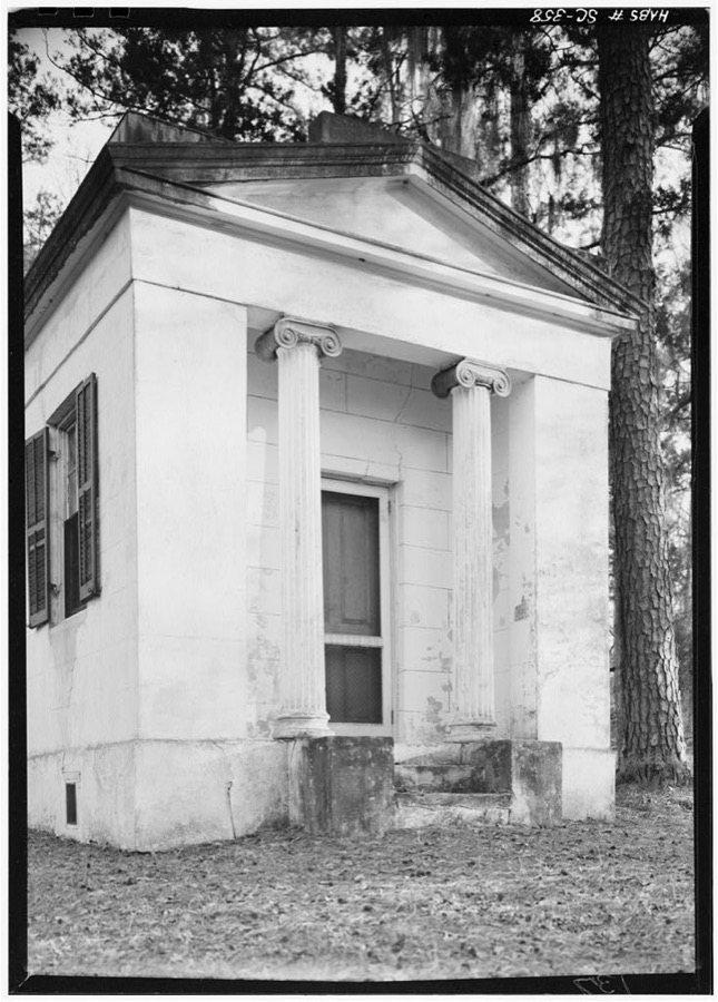 Milford Plantation, Porter's Lodge, Wedgefield-Rimini Road, Pinewood, Sumter County, SC