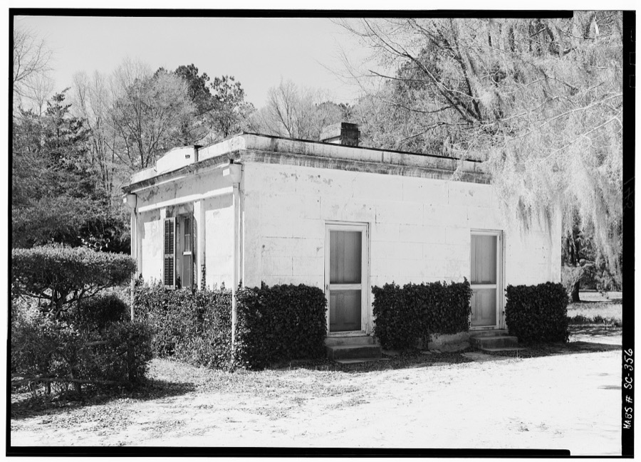 Milford Plantation, Accessory Building, Wedgefield-Rimini Road, Pinewood, Sumter County, SC