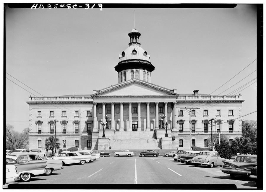 South Carolina State House, Capitol Square, Columbia, Richland County, SC