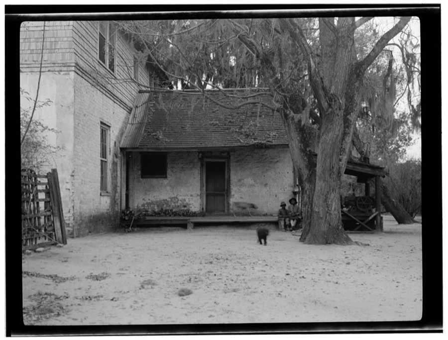 Woodlands (Ruins), U.S. Route 78, Bamberg, Bamberg County, SC