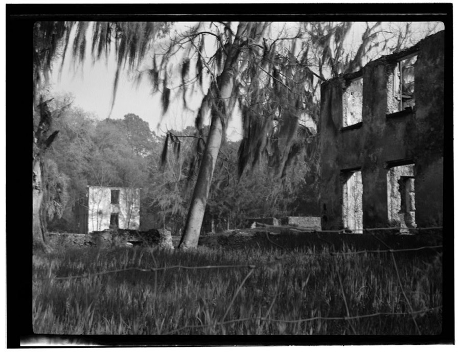 Whitehall (Ruins), Whitehall Point, Ladies Island, Beaufort, Beaufort County, SC