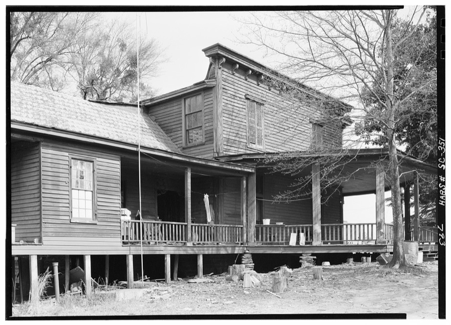 J. R. Strother House, State Routes 28 & 11 (Old Georgian Road), West Union, Oconee County, SC