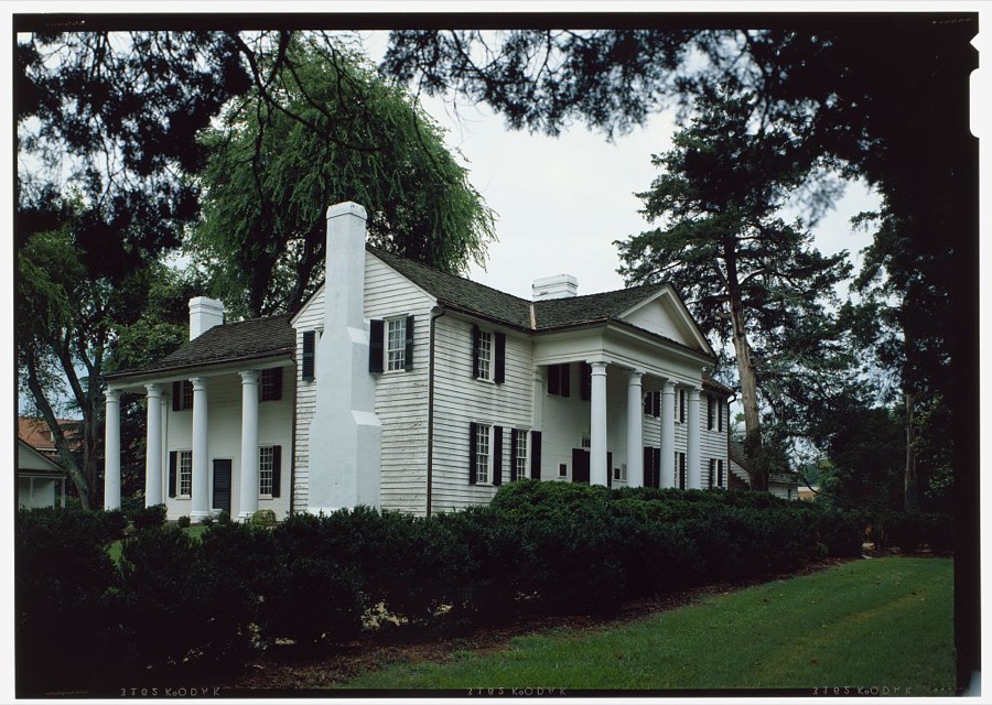 Fort Hill, Clemson University Campus, Clemson, Pickens County, SC