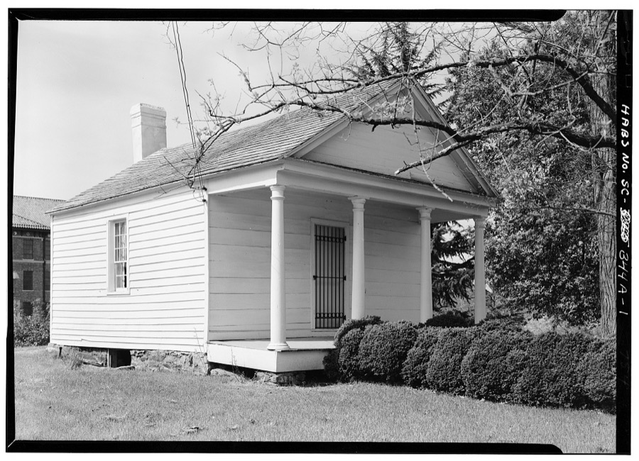 Fort Hill, Office, Clemson University Campus, Clemson, Pickens County, SC
