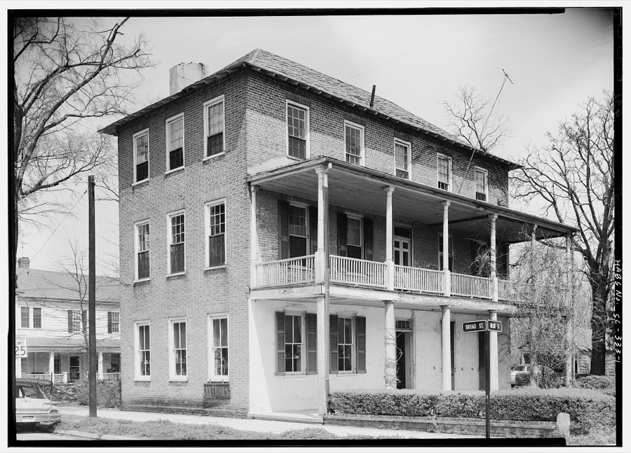 Bishop Davis House, Broad & Walnut Streets, Camden, Kershaw County, SC