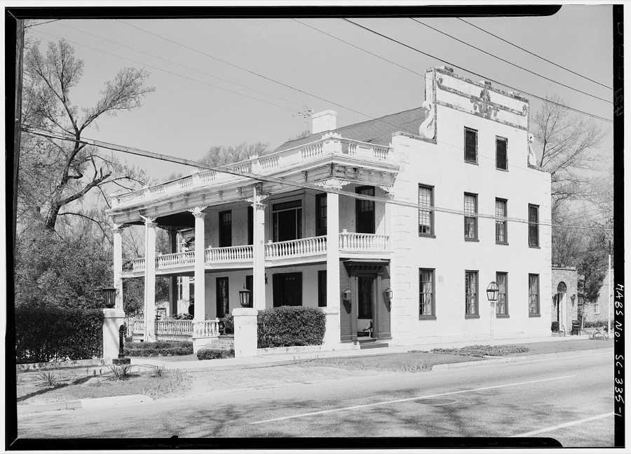 Greenleaf Villa, 1307 Broad Street, Camden, Kershaw County, SC