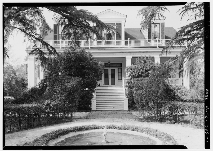 Holly Hedge, 302 Greene Street, Camden, Kershaw County, SC