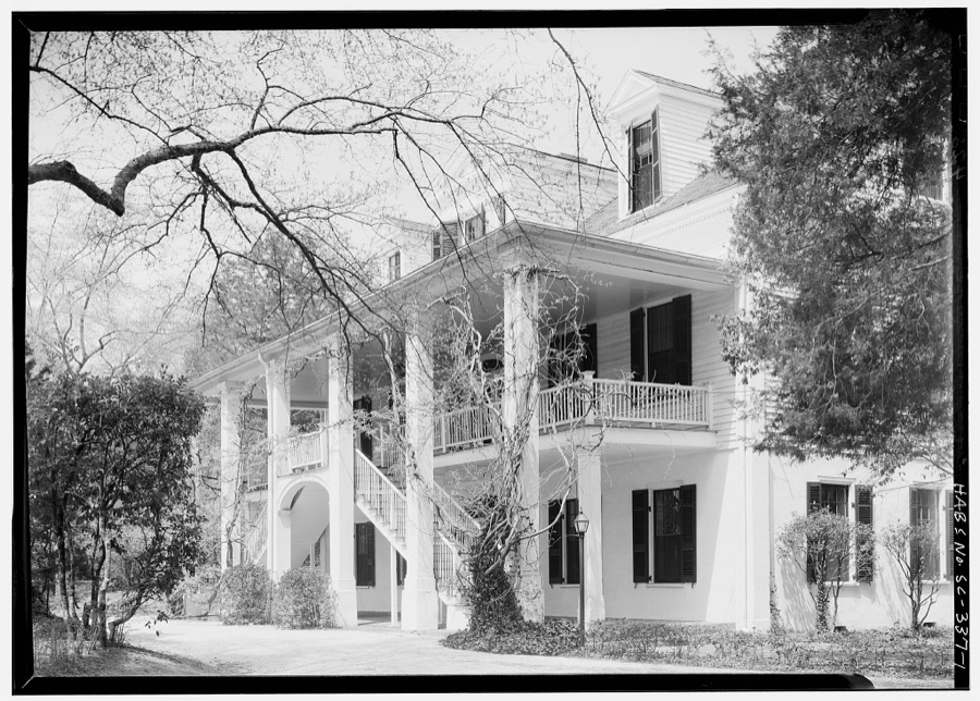 Horsebranch Hall, Kirkwood Lane, Camden, Kershaw County, SC