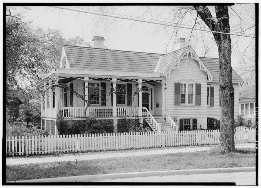 Samuel Mathis House, 1409 Broad Street, Camden, Kershaw County, SC
