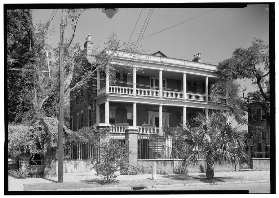 Robert Martin House, 16 Charlotte Street, Charleston, Charleston County, SC
