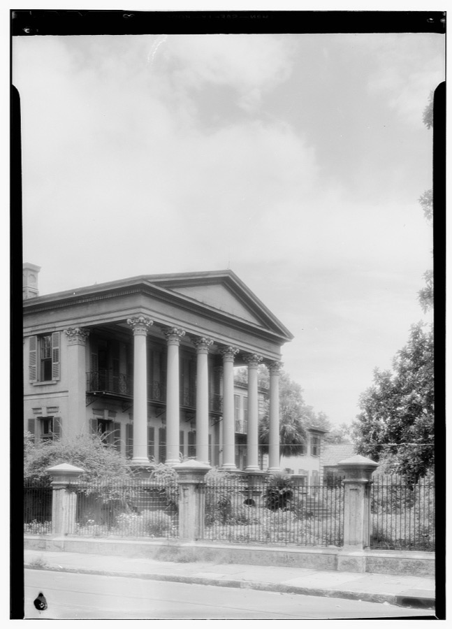 I. Jenkins Mikell House, Rutledge Avenue & Montague Street, Charleston, Charleston County, SC
