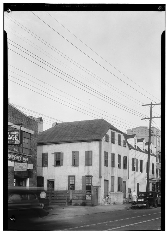 392-394 Meeting Street (House), Charleston, Charleston County, SC