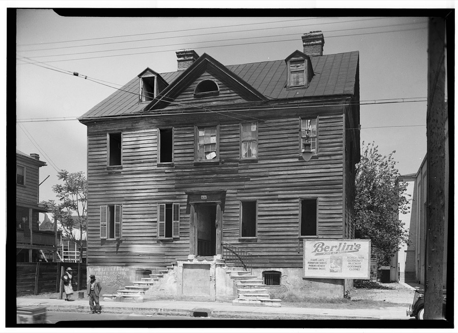56 Beaufain Street (House), Charleston, Charleston County, SC