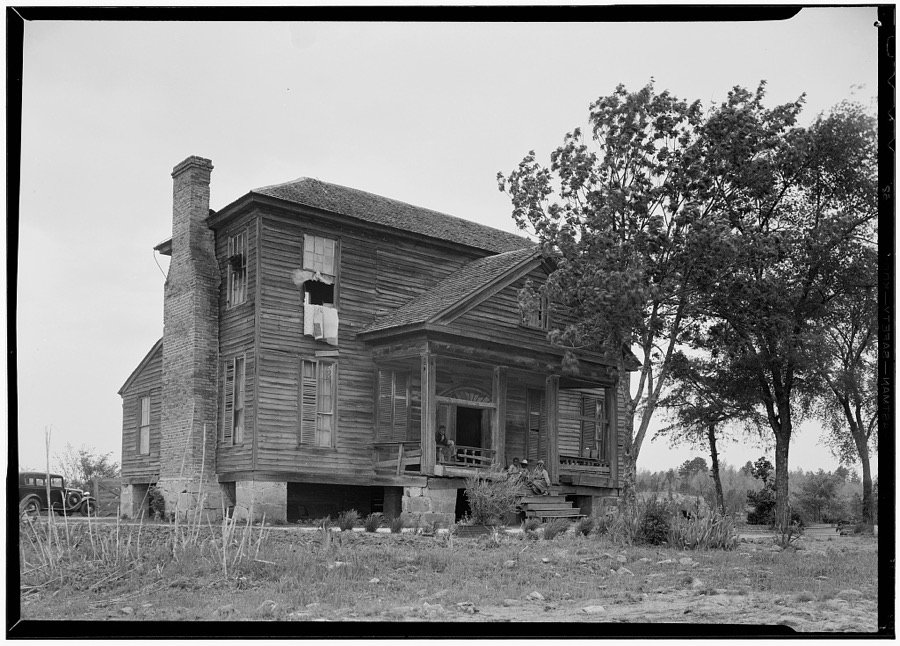 Obadiah Sealy House, State Route 9, Chester, Chester County, SC
