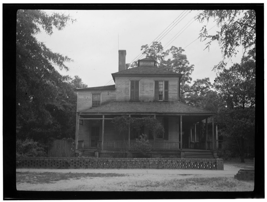 Duvall House, 226 Third Street, Cheraw, Chesterfield County, SC