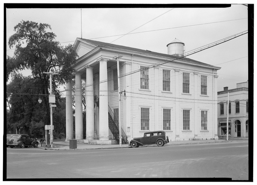 Masonic Hall, Market & Second Streets, Cheraw, Chesterfield County, SC