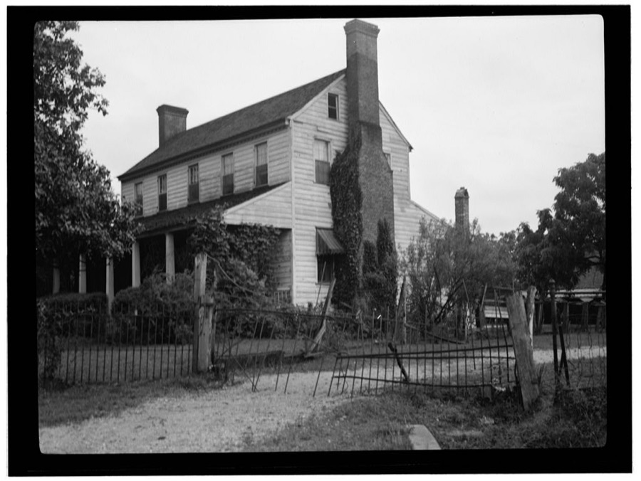 Tom McLaurin House, State Route 382, Cheraw, Chesterfield County, SC
