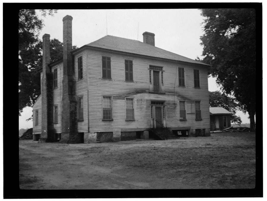 H. E. Sessions House, State Route 9, Cheraw, Chesterfield County, SC