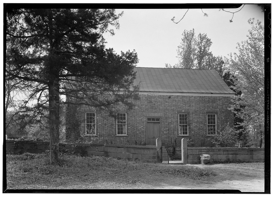 First Associate Reformed Presbyterian Church, State Route 213, Jenkinsville, Fairfield County, SC